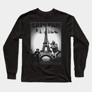 Caravan Palace - Running From The Robot Long Sleeve T-Shirt